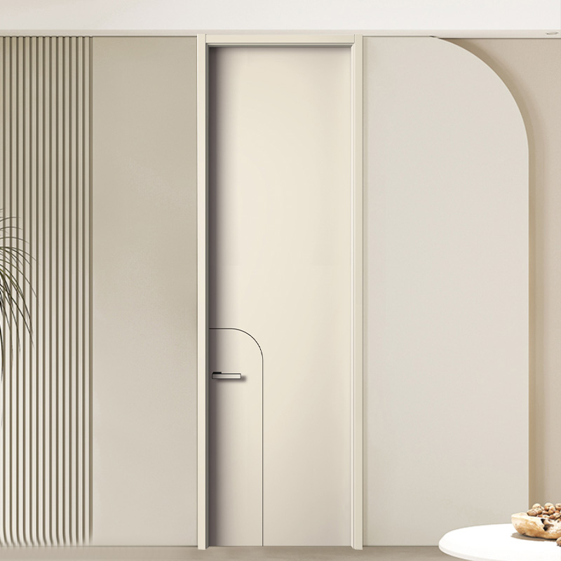 Environmental Friendly Soundproof At Waterproof Melamine Door