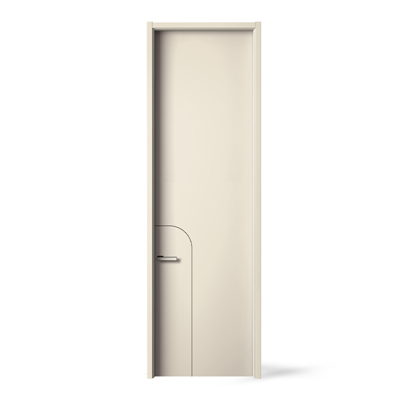 Environmental Friendly Soundproof At Waterproof Melamine Door