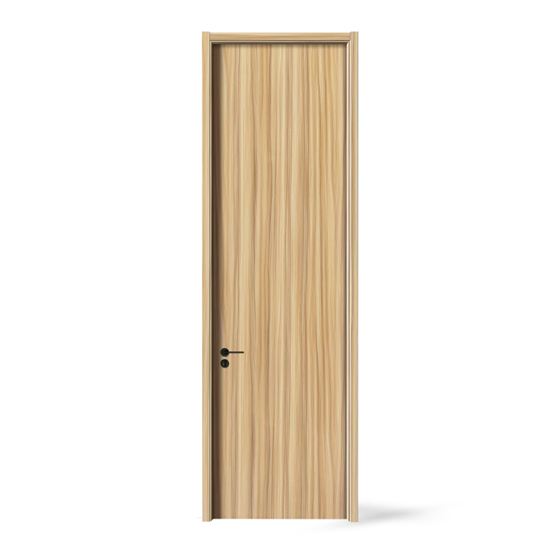 Naka-embed na Pangkalikasan na WPC Wooden Bedroom Door Naka-embed na Pangkalikasan na WPC Wooden Bedroom Door