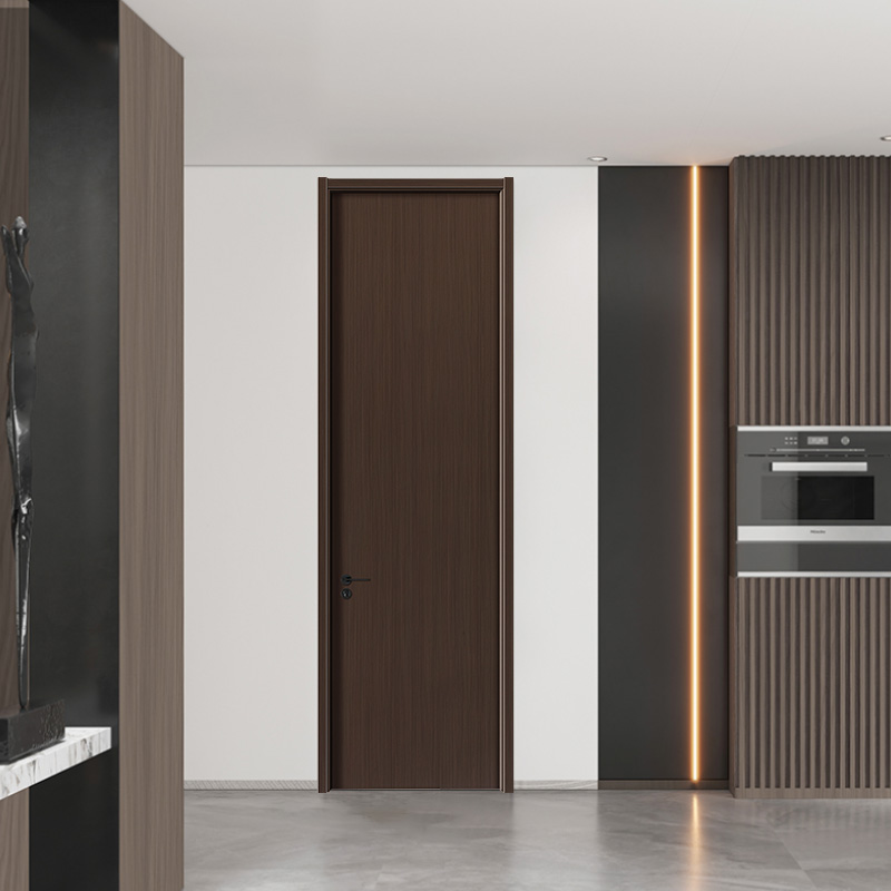 Panloob na PVC Wooden Swing Door