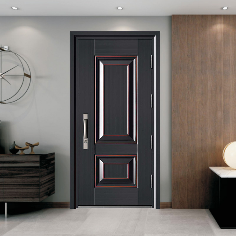 Paano Muling Tinutukoy ng Copper Color Single Opening UV Resistant Steel Front Door ang Modernong Home Security at Aesthetics?